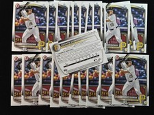 2025 Bowman Draft 1st Prospect Paper Base Lot x30 ADONYS GUZMAN #BD-126 Pirates