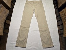 Girls Wonder Nation Straight Leg Khaki Uniform Pants sz 16 Adjustable Waist EUC 