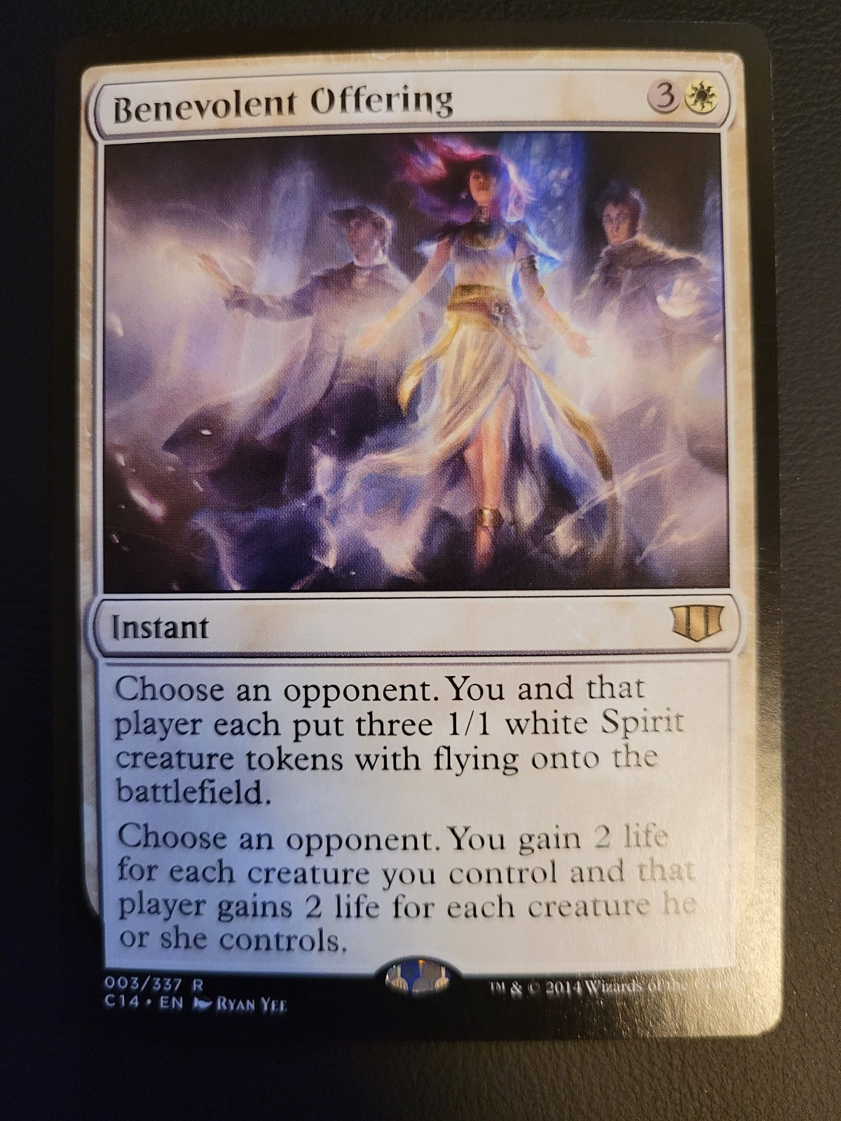 Benevolent Offering (003/337) MTG: Commander 2014 (C14)
