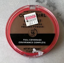 Covergirl Outlast Expert Wear Pressed Powder 880 Cappuccino