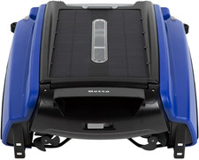 SE Solar Powered Automatic Robotic Pool Surface Skimmer Cleaner with 24/7 Contin