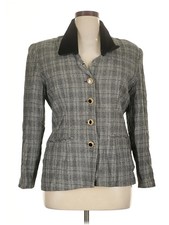 Assorted Brands Women Gray Blazer XL