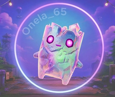 Holofoil Zero Point Sprite - you keep it