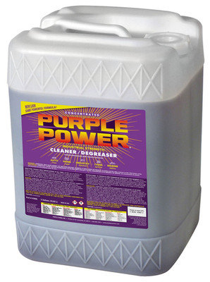 Industrial Strength Cleaner and Degreaser, 5 Gallon