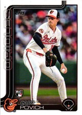 2025 Topps #25 Cade Povich