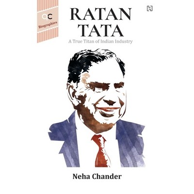 Ratan Tata: A True Titan of Indian Industry by Neha Chander 2025 Paperback New