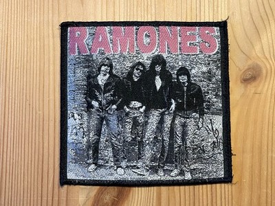 The Ramones Patch Hard Rock Metal