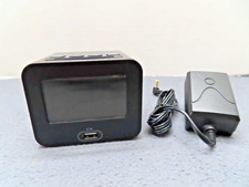 Hotel Technologies HT160 LCD Alarm Clock w/ P...