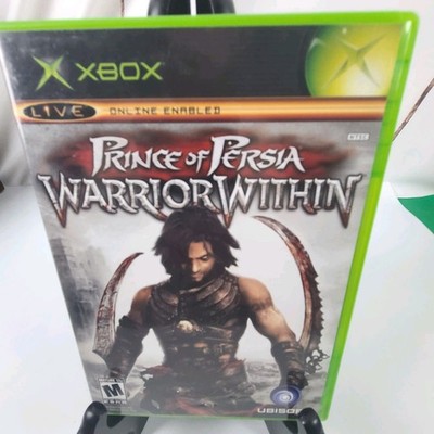 Prince of Persia: Warrior Within (Microsoft Xbox, 2004)