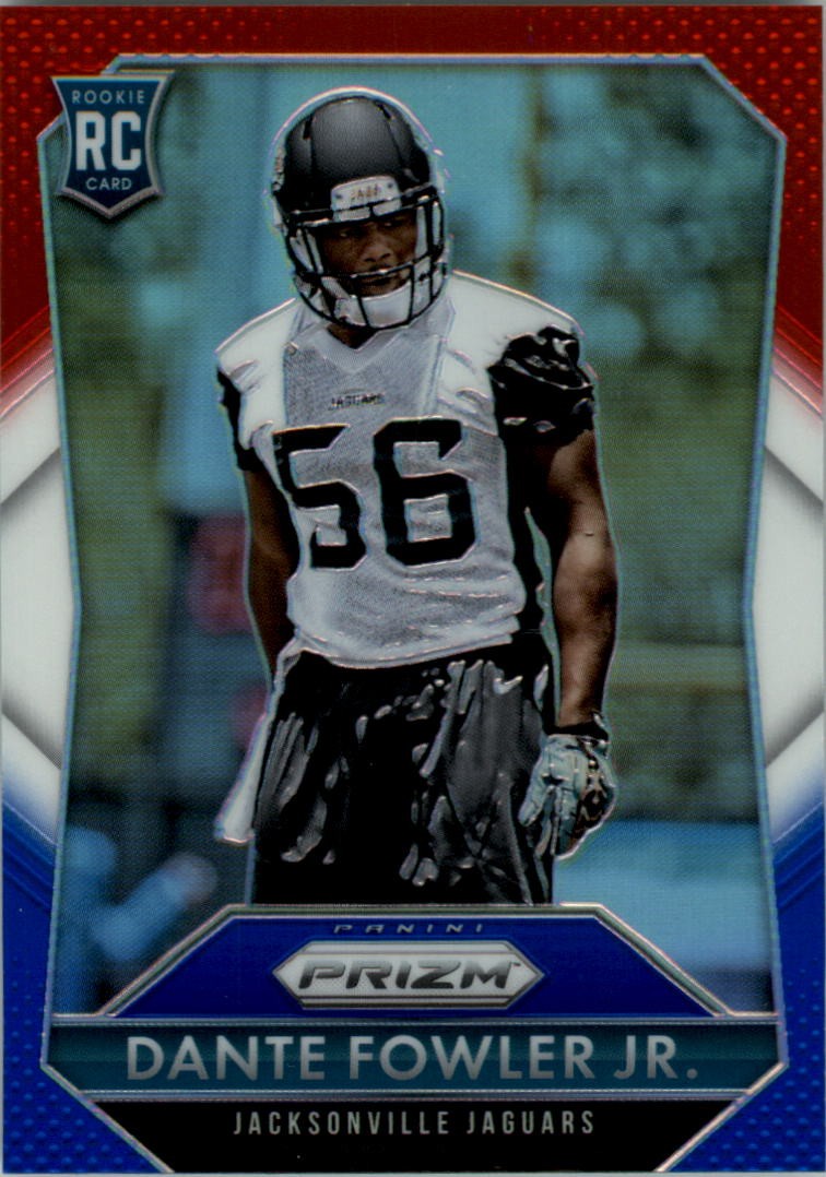 Dante Fowler Panini Prizm #220 Red White Blue