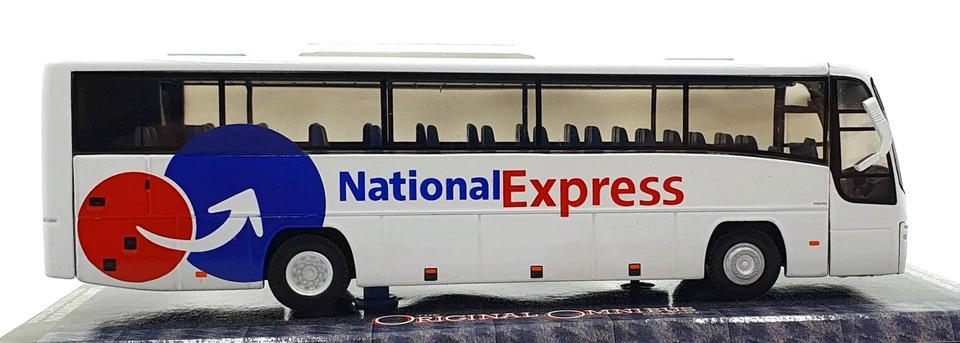 Corgi 1/76 Scale Diecast OM46102 - Plaxton Panther - National Express R509 - Image 3 of 4