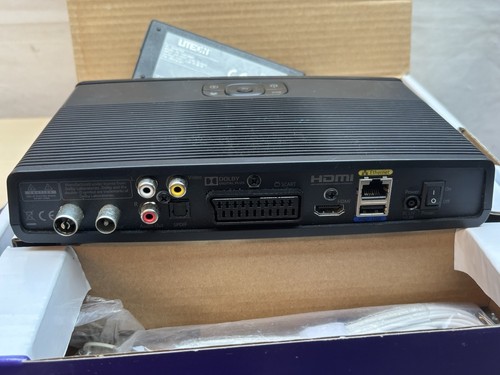 HUMAX DTR-T2110 500 GB/BT YouView PVR Twin Tuner Freeview HD Recorder NO MANUALE - Foto 5 di 11