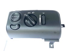 Interruptor de faros OEM 97 98 99 Dodge Grand Caravan 1996-2000 PIEZA ORIGINAL NEGRO