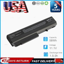 Battery for HP Compaq NC6100 NC6200 NC6220 NC6230 NC6300 NC6320 NC6400 HSTNNFB18
