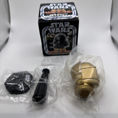 Star Wars Mini Helm Sammlung Tomy Sealed Packet C3PO Gentle Giants 3''