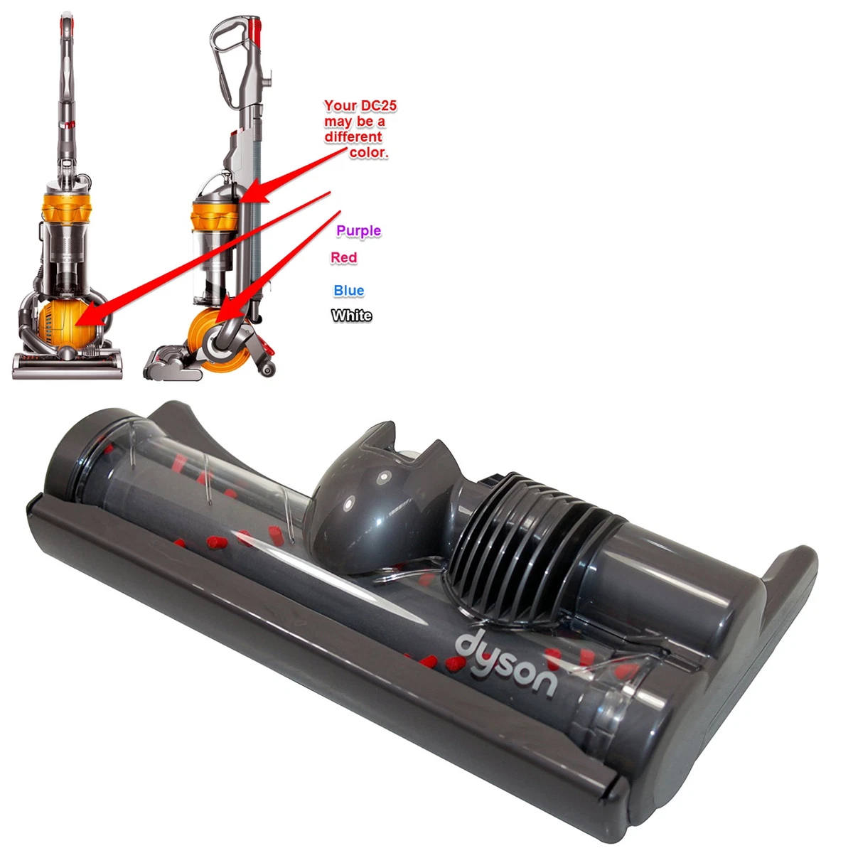 Monotonous Pouch Incident, event dyson dc25 brush bar assembly