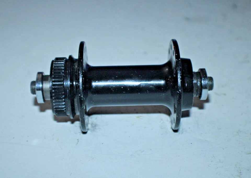 Formula Front Hub 28H 100mm Black Center Disc QR Racing Road MTB Fast US Shipper - Image 3 of 4