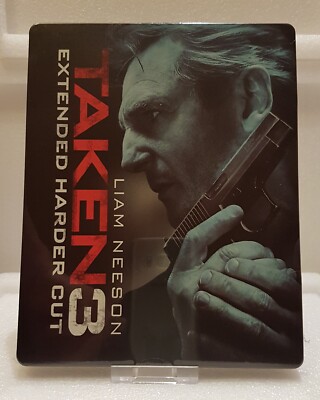 Taken 3 (Blu-ray Steelbook) [Italien]