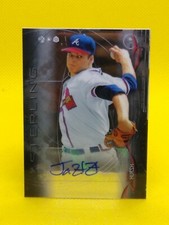 Jason Hursh 2014 Bowman Sterling Prospect AUTOGRAPH #BSPA-JH Atlanta Braves