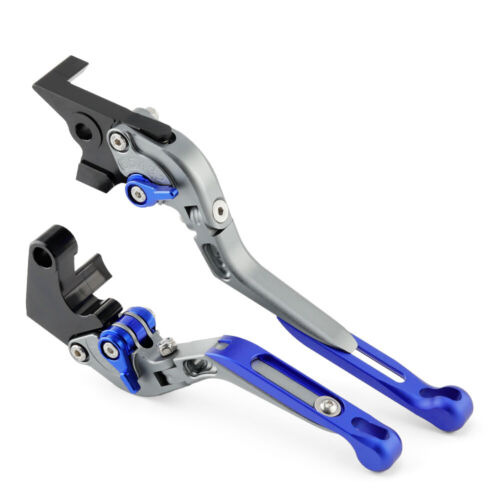 Folding Extendable Brake Clutch Lever For YAMAHA XJR1300 FJR 1300/A SUPER TENERE - Picture 19 of 30