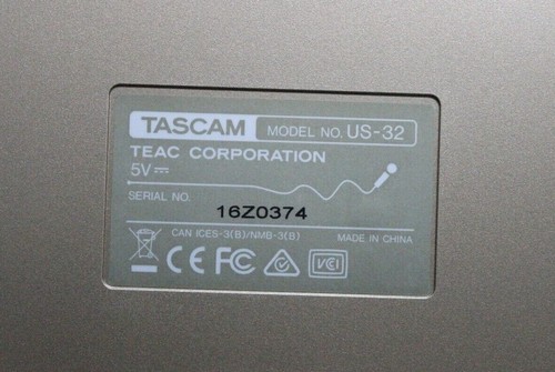 TASCAM USB Audio Interface MINISTUDIO CREATOR US-32 - Picture 5 of 7
