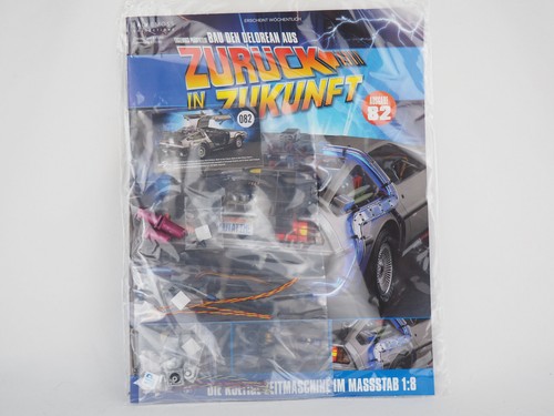 DeLorean z Powrotu do przyszłości 1:8 Eaglemoss div. Wydania do wyboru 1-159 - Zdjęcie 88 z 165