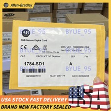 Allen Bradley 1784-SD1 ControlLogix 1GB Secure Digital Card SEALED FAST SHIPPING