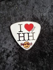 Hard Rock Cafe/Café HAMBURG PICK Gitarre PIN Original