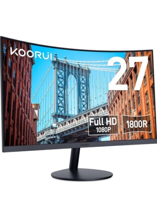 KOORUI 27インチ 4K Monitor Matte Display Amazon.co.jp: KOORUI 27インチ モニター 4k ディスプレイ IPS非