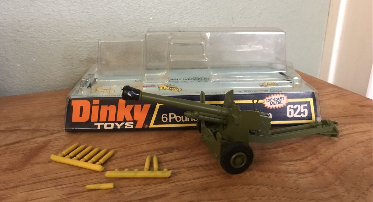 Dinky Toys Anglais 625 - Pounder Anti Tank Gun - État A - 1/43