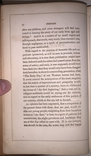 1856, 1st, WAU-BUN THE "EARLY DAY" IN THE NORTH-WEST, JULIETTE KINZIE, HISTORY - Picture 6 of 12