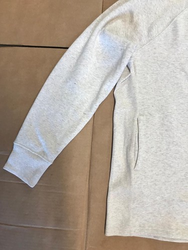 Cozy Fleece Kirkland Signature Ladies Cozy Crewneck Fleece Top Cream Medium 0256 - Picture 4 of 6
