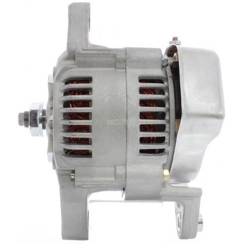 GENERATORE ALTERNATORE LINZ 5,5 Kva TRIFASE FLANGIA B3/B9 C23 Made In Italy - Foto 10