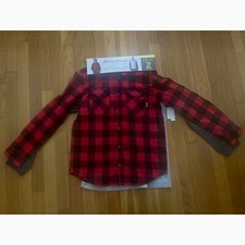 Eddie Bauer Boys 12/14 Two Piece Shirt Set, NWT