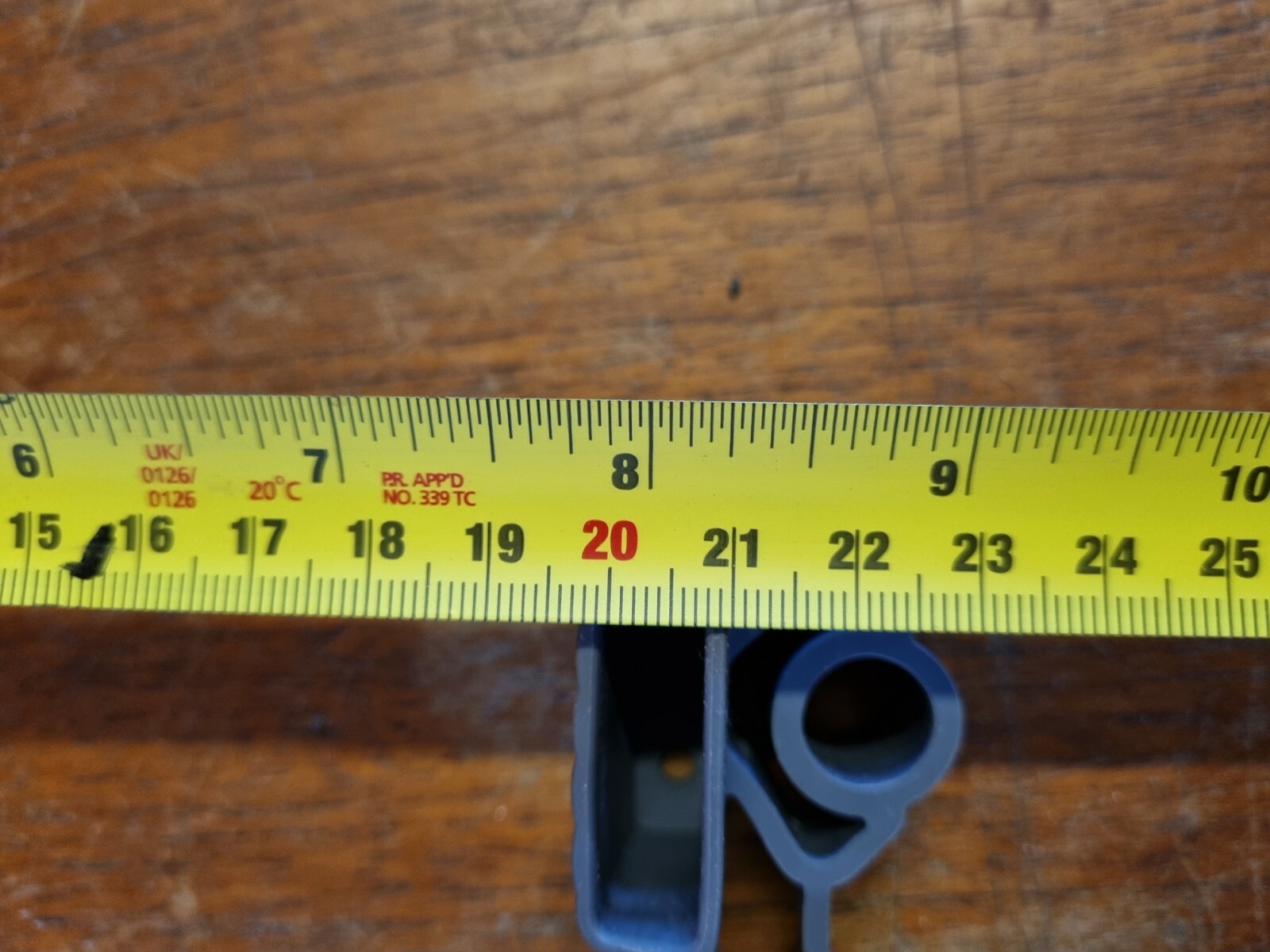 Pair of Twin Rubber Slat Holders for the Bed Slats 35mm x 8mm Slots