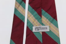 (3660) MARK ALEXANDER MEN'S TIE 100%SILK MADE IN USA