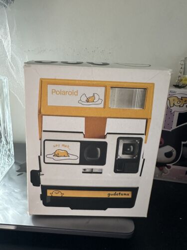 Sanrio Polaroid x Gudetama 600 Instant Film Camera Limited Edition Polaroid 600 - Picture 1 of 3