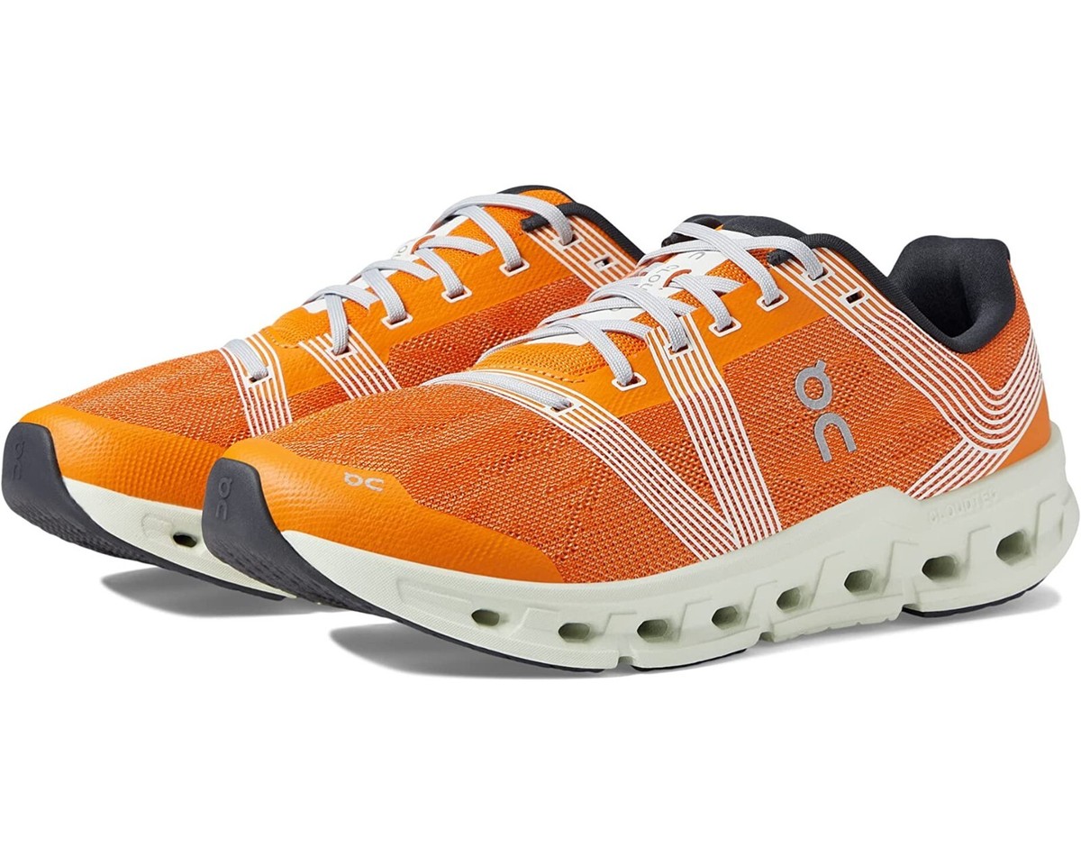 ON RUNNING Cloudgo Mens 10 Running Shoes/Sneakers Turmeric  display picture 2