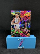 2024 Panini Select WNBA - Premier Level Pink Ice Prizm #180 Jackie Young