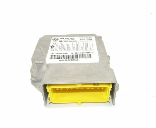 Audi A6 C6 3,0D 5wk43417 4f0959655 AIRBAG CONTROL UNIT ECU STEUERGERAT
