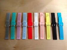 20mm Strap for Amazfit Xiaomi Mi Smart Watch Silicone Wrist Band 10 Pack 