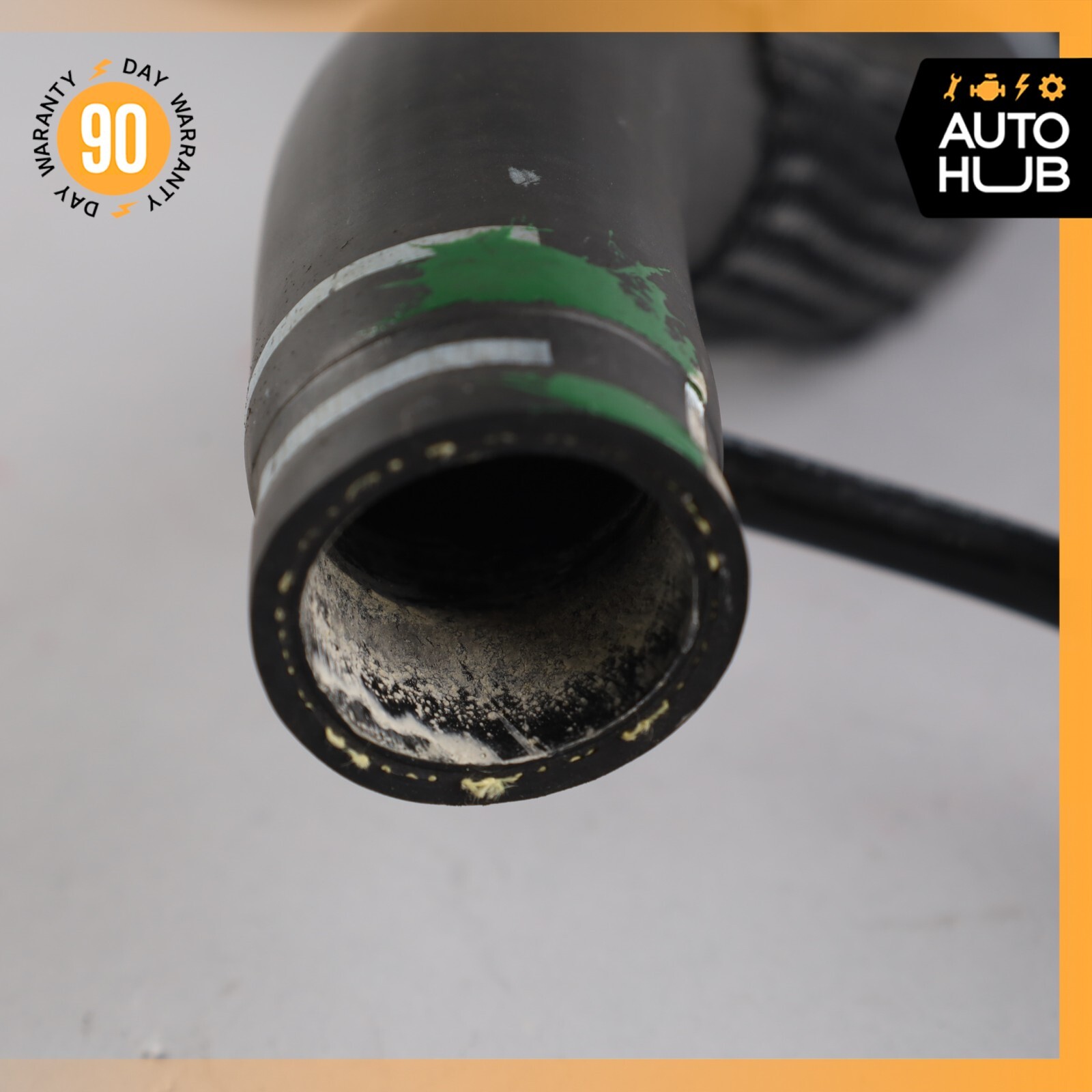 Maserati GranTurismo S Convertible Fuel Gas Tank Filler Neck Line Pipe OEM 28k