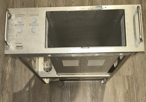 Tektronix Oscilloscope Rack Mount Rakmount Metal Frame Vintage - Picture 2 of 15