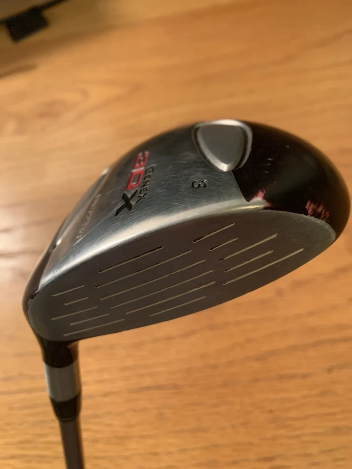 Nickent Genex 3DX 3* Golf Driver Aldila Lady 60-L #NEEDS GRIPS - Image 3 of 4