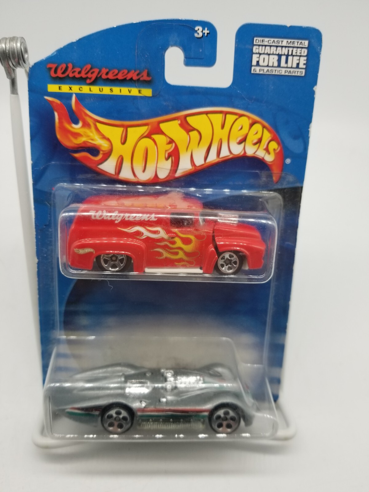 Hot Wheels Walgreens Exclusive 2 Pack 56 Ford Panel & Turbolence 2000 