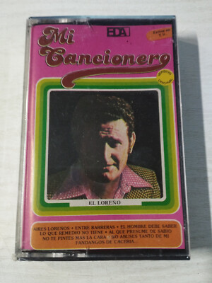 El Loreño Mi Cancionero Exitos Flamenco - Cassette Cinta Tape Nueva