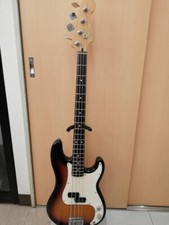 Fender Highway One Precision Bass 3 Tone Sunburst USA Basso Elettrico MOD