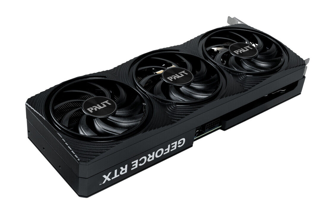Palit graphics card NVIDIA GeForce RTX 4070 Ti SUPER 16 GB Palit graphics card NVIDIA GeForce RTX 4070 Ti SUPER 16 GB