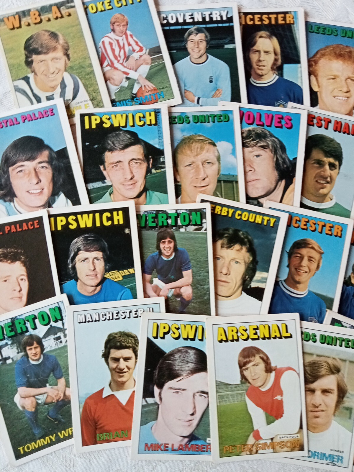 Football Cards Job Lot 30 Cards eBay