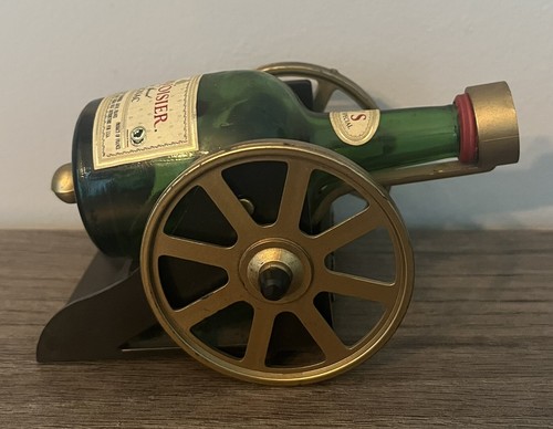 Vintage Courvoisier Cognac Cannon Bottle 50ml - Picture 2 of 5